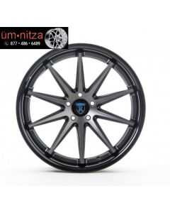 Rohana  20x9/10 5x120 +20/25 Matte Graphite Rims Fits Fit BMW M5 558I 535I 2006-2010