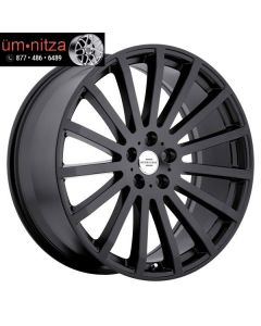 Redbourne 22x9.5  Dominus 5x120  +32 Matte Black Rims Fits Range Rover LR3 LR4