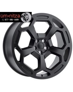 Redbourne 20x9.5  Bashford 5x120  +32 Matte Black Rims Fits Range Rover LR3 LR4