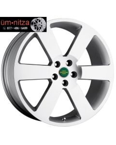 Redbourne 20x9.5  Saxon 5x120  +32 Silver Rims Fits Range Rover LR3 LR4