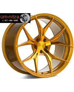 Rohana  20x9  RFX5 5x114 +22 Gloss Gold Rims (Set of 4)