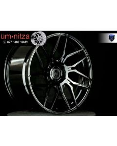 Rohana  RFX7 20x9 5x114 +35 Gloss Black Rims (Set of 4)