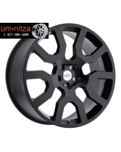 Redbourne 20x9.5  Hercules 5x120  +32 Matte Black Rims Fits Range Rover LR3 LR4