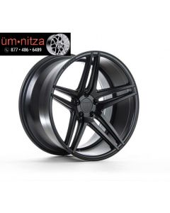 Rohana 20x9  RC8 5x120 +20 Matte Black Wheels New Set (4)