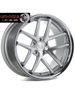 Rohana  20x9  RC9 5X112 +47 Machine Silver Rims (Set of 4)