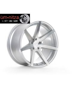 Rohana 20x9  RC7 5x112 +35 Machine Silver Wheels New Set (4)