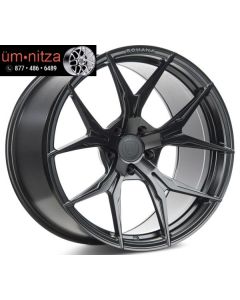 Rohana  RFX5 20x9 5x114 +20 Matte Black Rims (Set of 4)