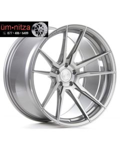 Rohana  RF2 20x12 5x120 +50 Brushed Titanium (Mid) Rims (Set of 4)