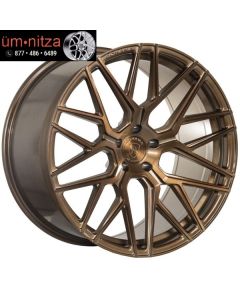 Rohana 20x9  RFX10 5x114 +35 Brushed Bronze Wheels New Set (4)