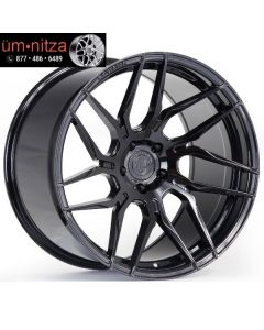 Rohana 20x9  RFX7 5x112 +35 Gloss Black Wheels (Set of 4)