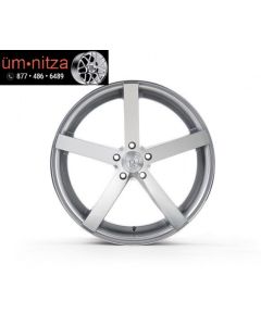 Rohana  RC22 19x9.5 5x112 et45 Machine Silver Wheels Rims (set of 4)