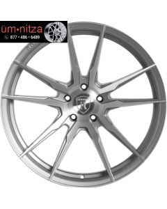 Rohana  RF2 20x10 5x120 et40 Brushed Titanium Wheels Rims (set of 4)