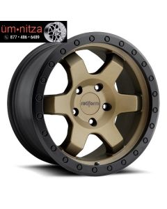 Rotiform 20x9  SIX R150 6x5.5 +1 Bronze Wheels New Set