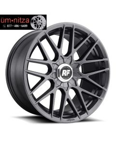 Rotiform 19x8.5  RSE R141 5x112/4.5 +35 Matte GunMetal Wheels New Set