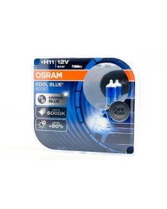 H11 Halogen: Osram Cool Blue Boost