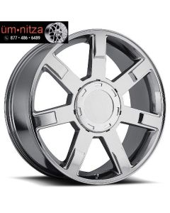 Sport Concepts 20X9  858 6x139.7 ET31 Chrome Wheels (Set of 4)