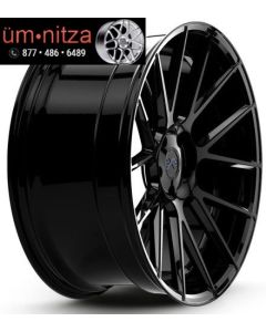 XO 20X9  XF01 5X4.50 +35 Onyx Wheels (Set of 4)