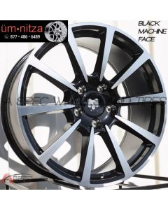 Replica 20" CARRERA CLASSIC STYLE WHEELS 5X130 +45 RIM FITS CAYENNE 05 06 07 08 09 10 11