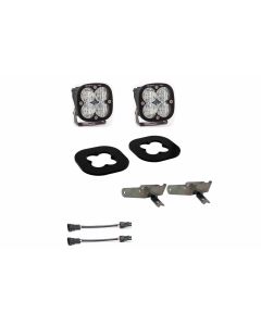 Ford Super Duty (11-16) LED Fog Light System