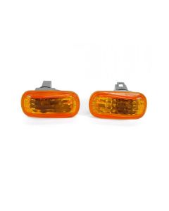 Universal JDM Amber or Clear Fender Side Marker Light For Acura / Honda Civic EM2 / Integra DC5 / Toyota / Nissan / Subaru