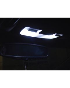 Acura CL MDX RSX TL TSX Ultra Bright White LED Interior Dome / Map / Trunk / Door Step Light...etc Bulbs Kit