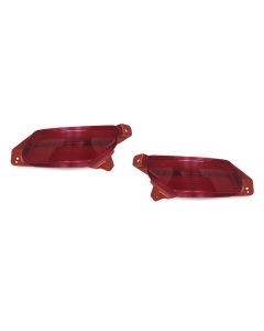 2014-2016 Acura MDX DEPO OEM Replacement Red Rear Bumper Reflector Light