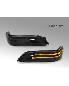 2007-2012 Acura TL / 2010-2012 Acura ZDX Smoke Lens Light Bar LED Mirror Signal Replacement Light