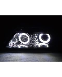 2007-2008 Acura TL Unique Style Racing UHP LED Angel Eye Halo Rings Upgrade Kit Made by USR