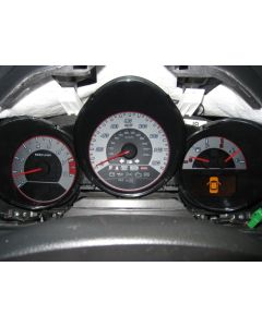 2004-2006 Acura TL Type-S Style RED / Blue Glow Gauge For Instrument Cluster