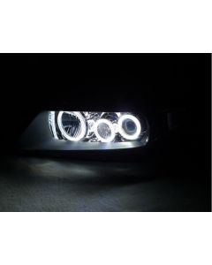 2004-2008 Acura TSX REVi MotorWerks' UHP LED Angel Eye Halo x6 Rings Upgrade Kit