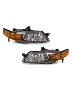 2006 Acura TL DEPO SAE / DOT Replacement Bi-Xenon D2S Projector Headlight