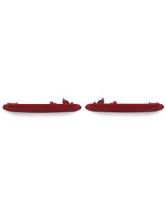 2004-2008 Acura TSX DEPO OEM Replacement Red Rear Bumper Reflector Light