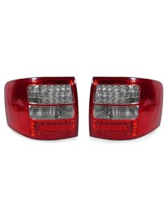 1998-2004 Audi A6 / S6 / RS6 C5 5 Door Wagon / 2001-2005 Allroad Red/Smoke LED Rear Tail Light Made by DEPO