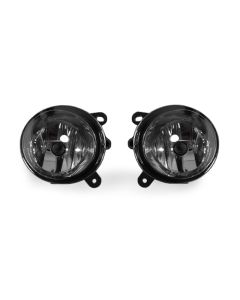 2005-2008 Audi A6 4D Sedan & 5D Wagon C6 / 2007 Audi A8 / S8 D3 DEPO OEM Replacement Glass Lens Fog Light