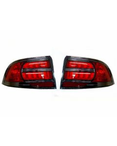 2004-2008 Acura TL DEPO Type-S Style Rear Tail Light Cover Set