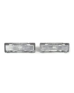 1982-1992 Pontiac Firebird / Trans AM / 1985-1992 Chevrolet Camaro DEPO Clear or Smoke Front Bumper Side Marker Lights