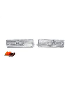 1993-2002 Chevrolet Camaro DEPO Crystal Clear or Smoke Rear Bumper Side Marker Lights