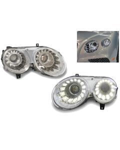 2004-2010 Bentley Continental / Flying Spur OEM Facelift Style LED Bi-Xenon Projector Headlight