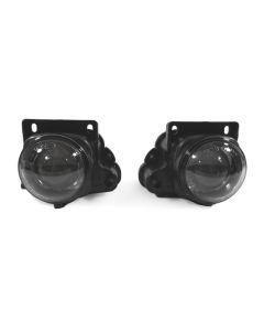 1998-2001 Audi A6 C5 Chassis Non-V8 Models DEPO OEM Replacement Glass Lens Fog Light