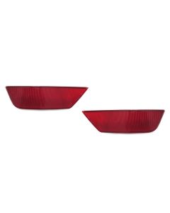 2013-2015 Ford Escape DEPO OEM Replacement Red Rear Bumper Reflector Light