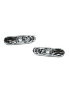 2002-2005 Honda Civic SI EP3 / EP 3DR DEPO Clear Front or Rear Bumper Side Marker Lights