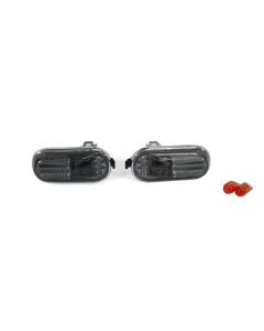 2003-2008 Honda S2000 AP1 / AP2 Roadster OR 1992-1995 JDM Civic EG Amber or Crystal Clear or Light Smoke Fender Side Marker Lights