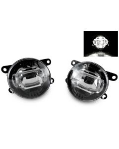 2016-2021 Honda Civic OEM Replacement Built-In Full LED Fog Lights Set