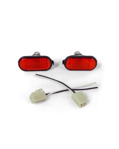 1992-1995 Honda Civic EG DEPO JDM Spec Flat Type Fender Side Marker Lights