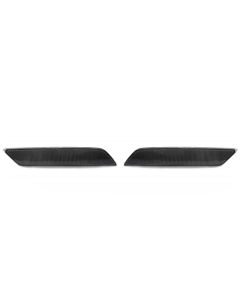 2013-2015 Honda Civic 4 Door Sedan & Hybrid DEPO Smoke Rear Bumper Reflectors