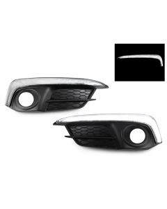 2016-2019 Honda Civic 4D Sedan LED Light Bar Rear Bumper Reflector Lights