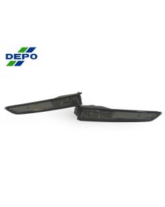 2010-2012 Ford Fusion DEPO Clear or Smoke Front Bumper Side Marker Light