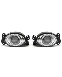 2008-2010 Mercedes C Class W204 Without Sport Package Glass Lens Projector Fog Light