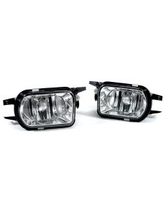 2001-2004 Mercedes C Class W203 DEPO Crystal OEM Replacement Fog Light