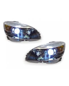 2008-2011 Mercedes C Class W204 Halogen Model DEPO Projector Headlight With Optional Xenon HID